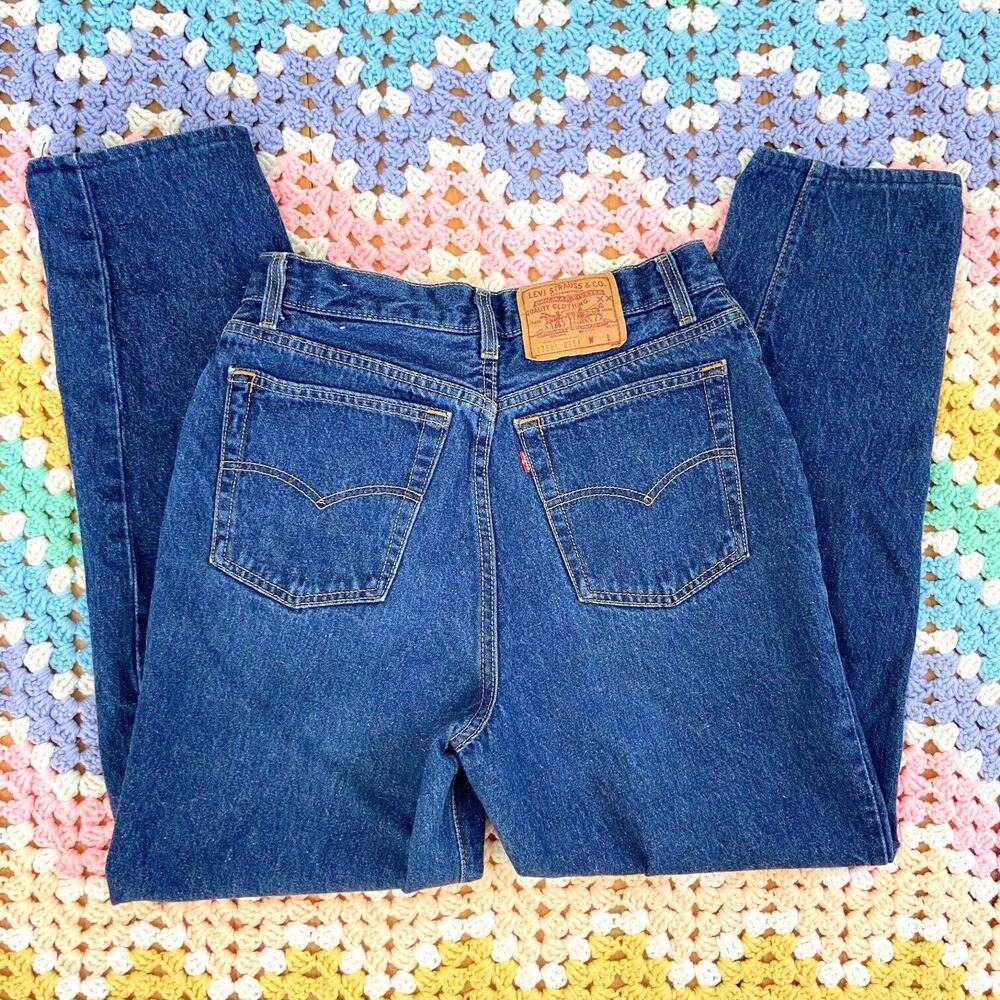Levi's Dark Blue Skinny Jeans